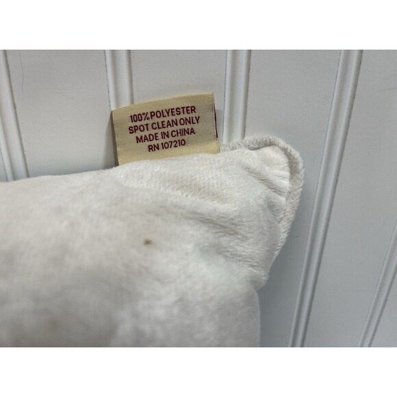 Christmas Throw Pillow. Silver/Gold Snowflakes‎ 19 x 12 1/2 - Picture 5 of 9